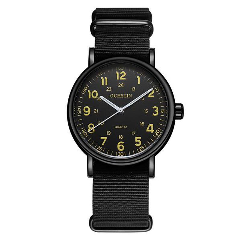 Menn Quartz Watch Fritids Lærreim Business Watch