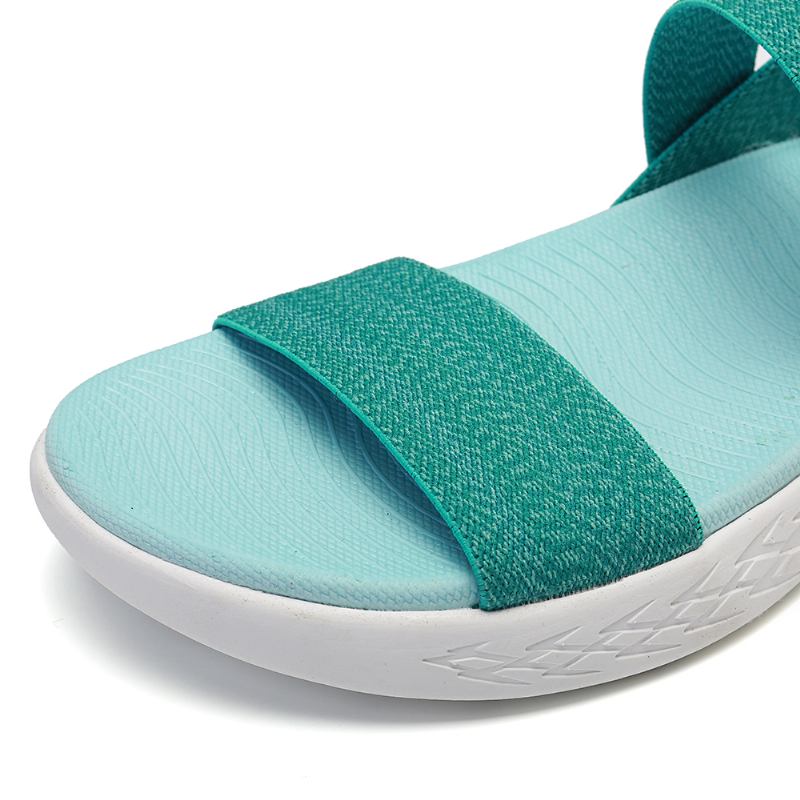 Dame Fritids Komfortabel Elastisk Band Sports Sandaler