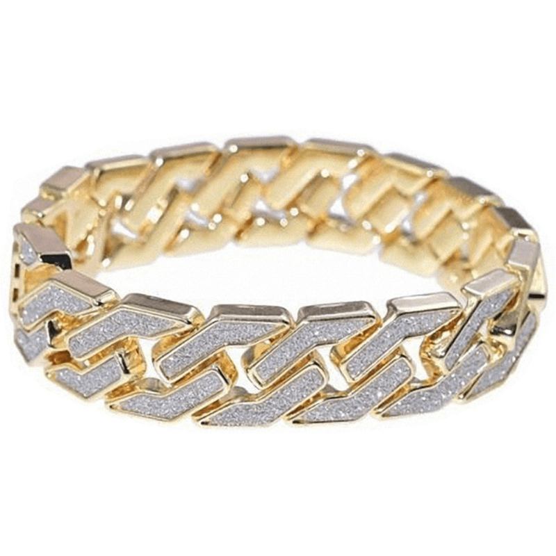 2 Stk/sett Luksus Mote Dame Armbåndsur Sett Bling Innlagt Rhinestone Kvarts Klokke Smykker Gave