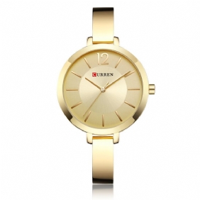 Fritids Style Dame Armbånd Watch Gave Vanntett Quartz Watch