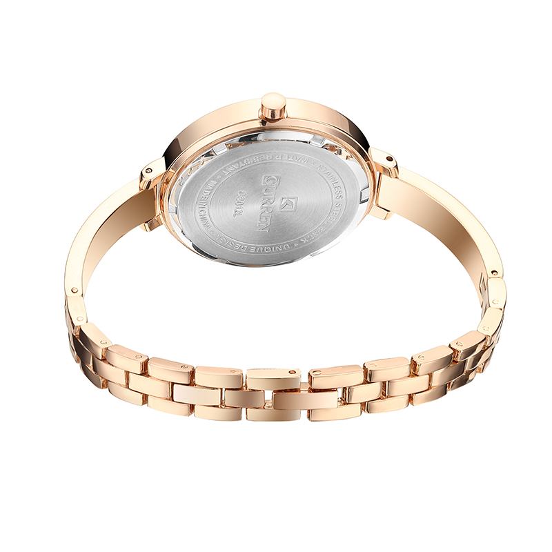 Fritids Style Dame Armbånd Watch Gave Vanntett Quartz Watch