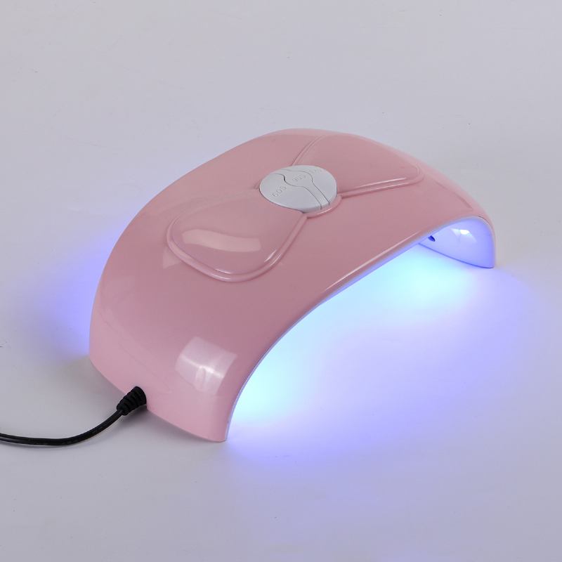 Negletørker Uv-lampe Nail Lamp For Curing All Gels Builder Polish Lakk Manikyr Salon Nail Art Tools