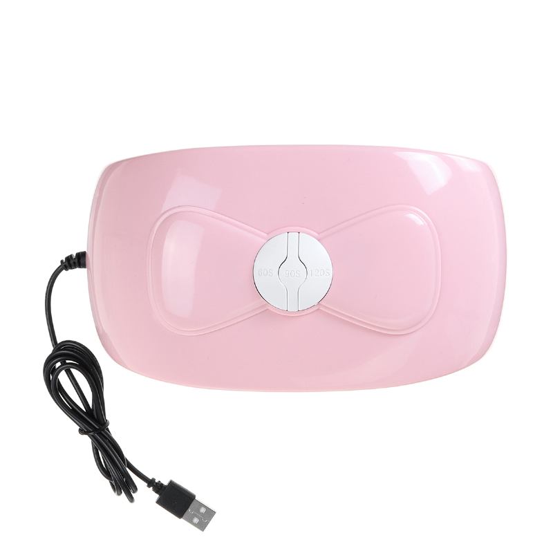 Negletørker Uv-lampe Nail Lamp For Curing All Gels Builder Polish Lakk Manikyr Salon Nail Art Tools