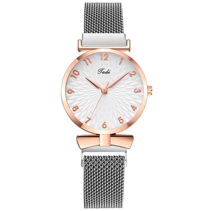 Uformelt Elegant Design Dame Armbåndsur Full Quartz Watch