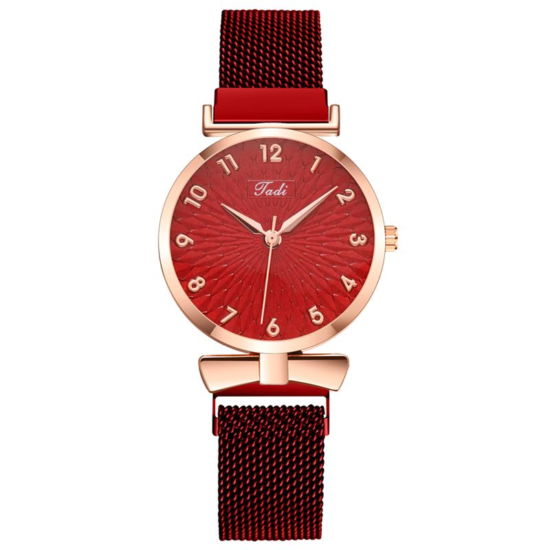 Uformelt Elegant Design Dame Armbåndsur Full Quartz Watch