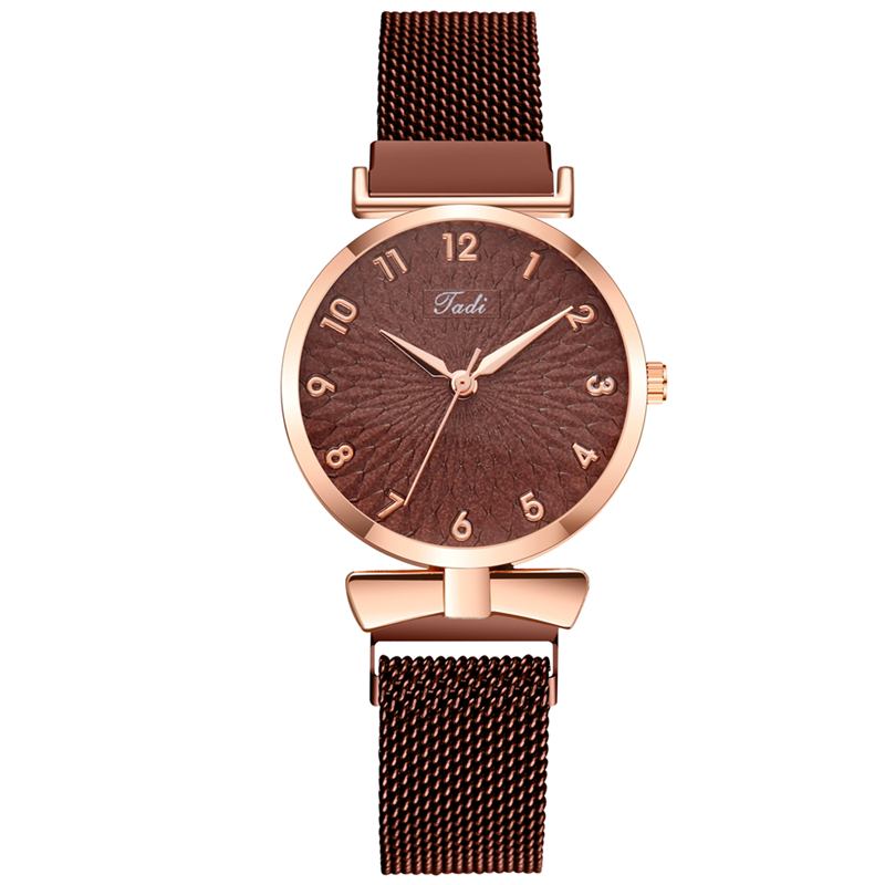 Uformelt Elegant Design Dame Armbåndsur Full Quartz Watch