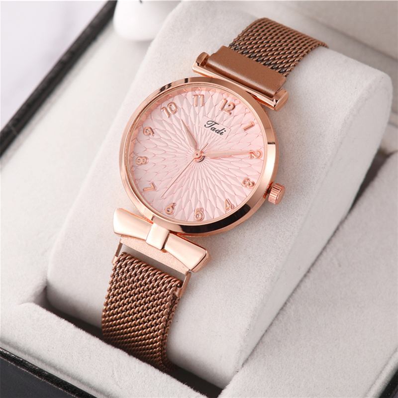 Uformelt Elegant Design Dame Armbåndsur Full Quartz Watch