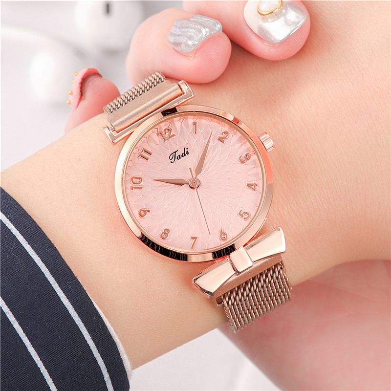 Uformelt Elegant Design Dame Armbåndsur Full Quartz Watch