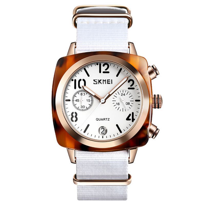 Unik Design Flerhjuls Lysende Vanntett Armbåndsur For Kvinner Quartz Watch