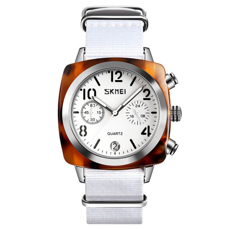 Unik Design Flerhjuls Lysende Vanntett Armbåndsur For Kvinner Quartz Watch