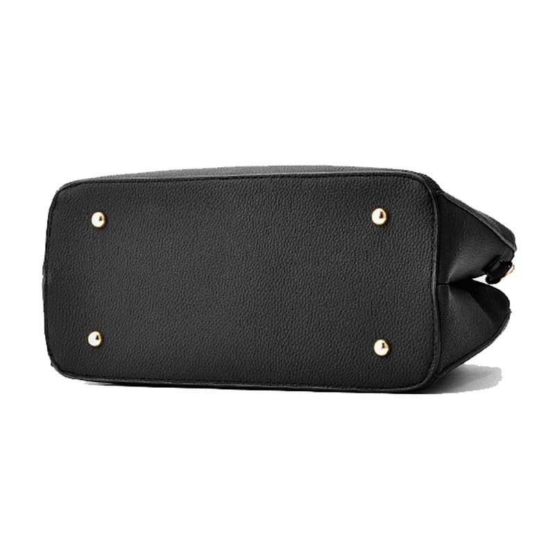 2 Hovedlommer Kvinner Pu-skinn Uformelt Håndveske Crossbody Veske