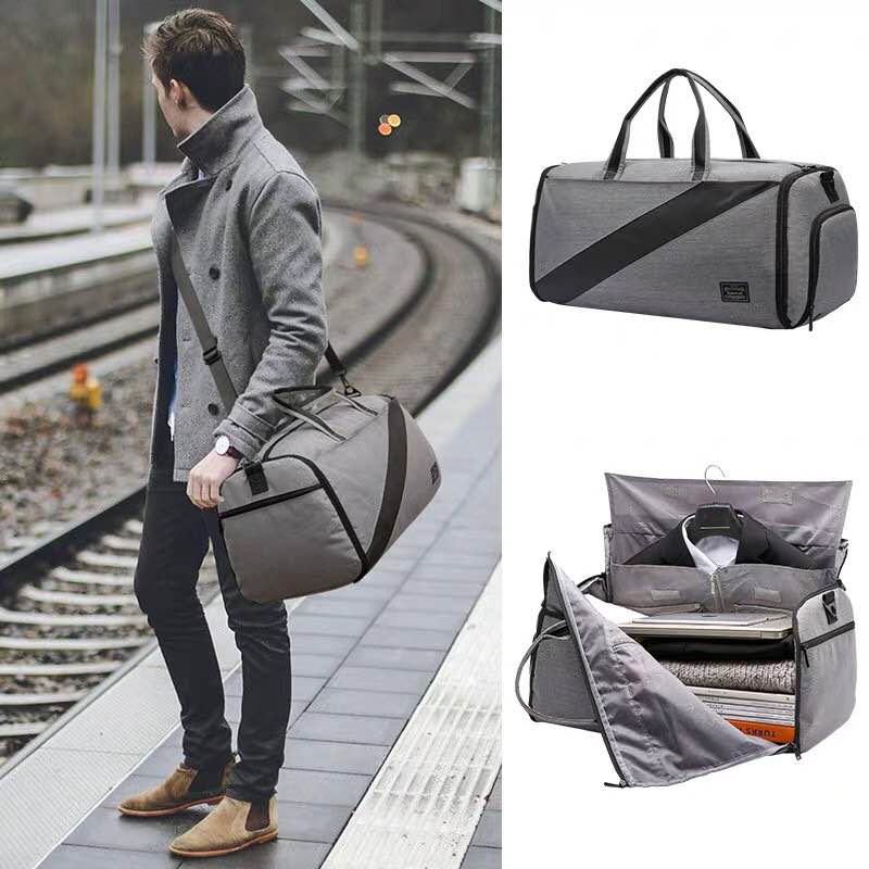 Business Travel Veske Bagasje Veske Suit Fitness Bag