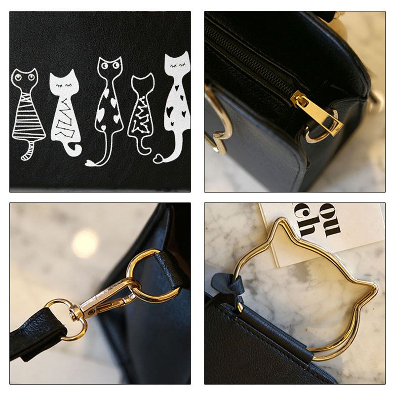 Kvinner Fritids Beauty Populær Håndveske Crossbody Veske Skulderveske For Party Date