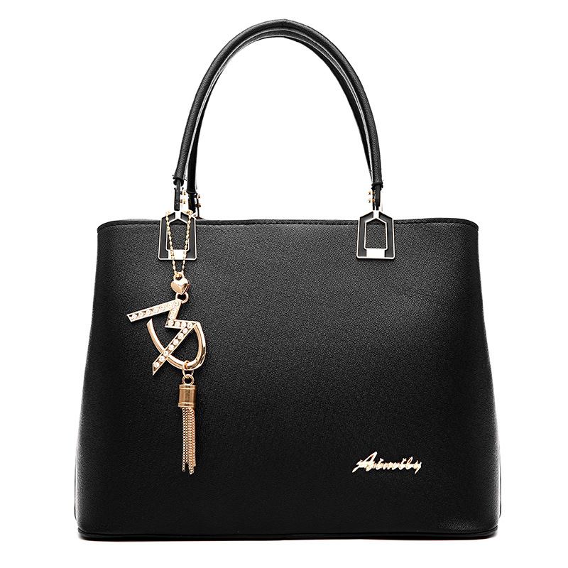 New Arrival Dameveske Tote Veske Håndveske Kvinne Koreansk Søte Dusker Dame Mote Håndveske Crossbody Skulder Håndveske