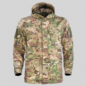 Tactical Windbreaker Mid-length Herrejakke Vanntett