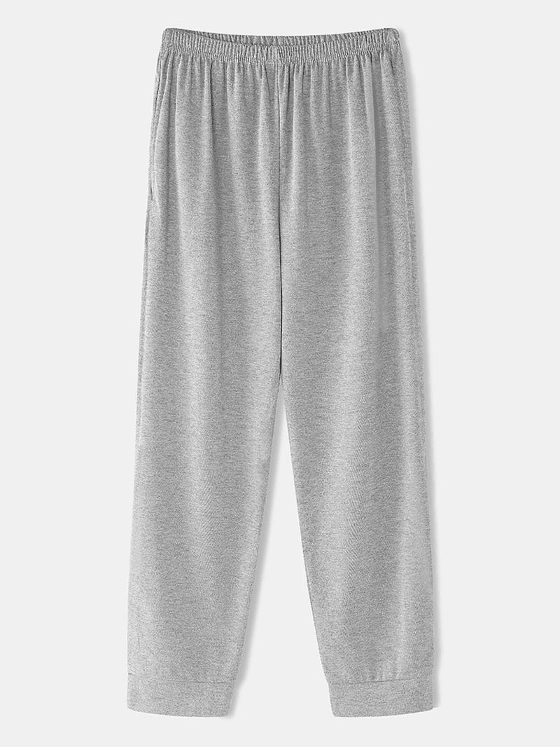 Kvinner Tegneserietrykk Rosa Pullover Elastisk Midjelomme Hjem Fritids Pyjamas