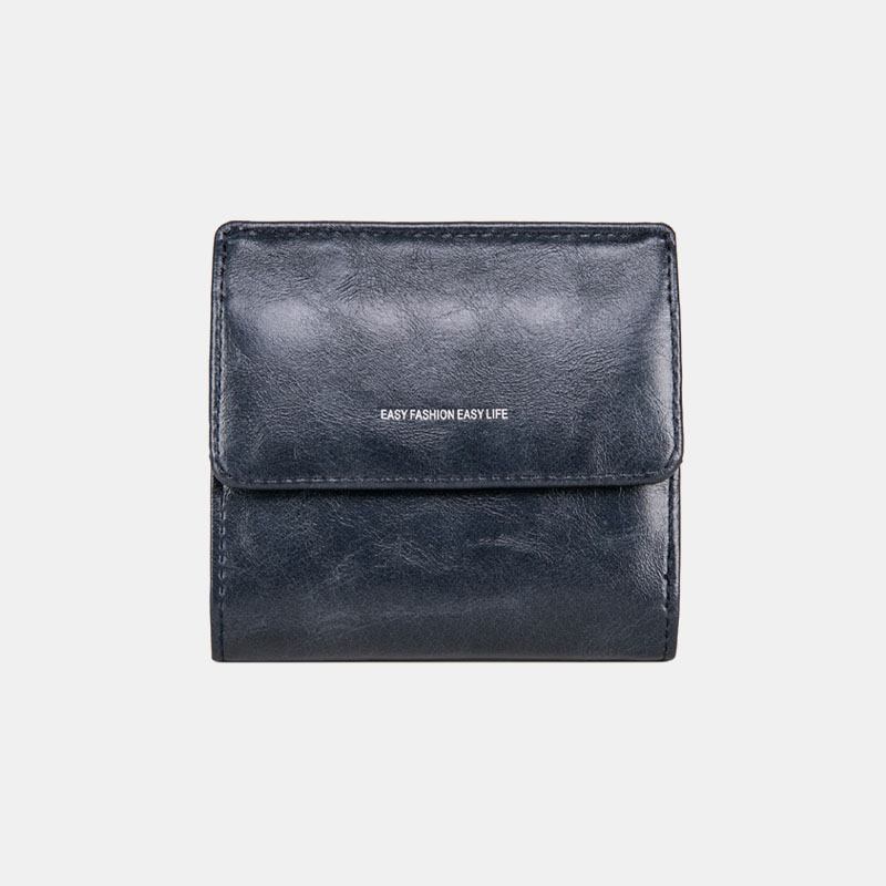 Kvinner Retro Mni Bifold Multi-card Slot Kortholder Lommebok