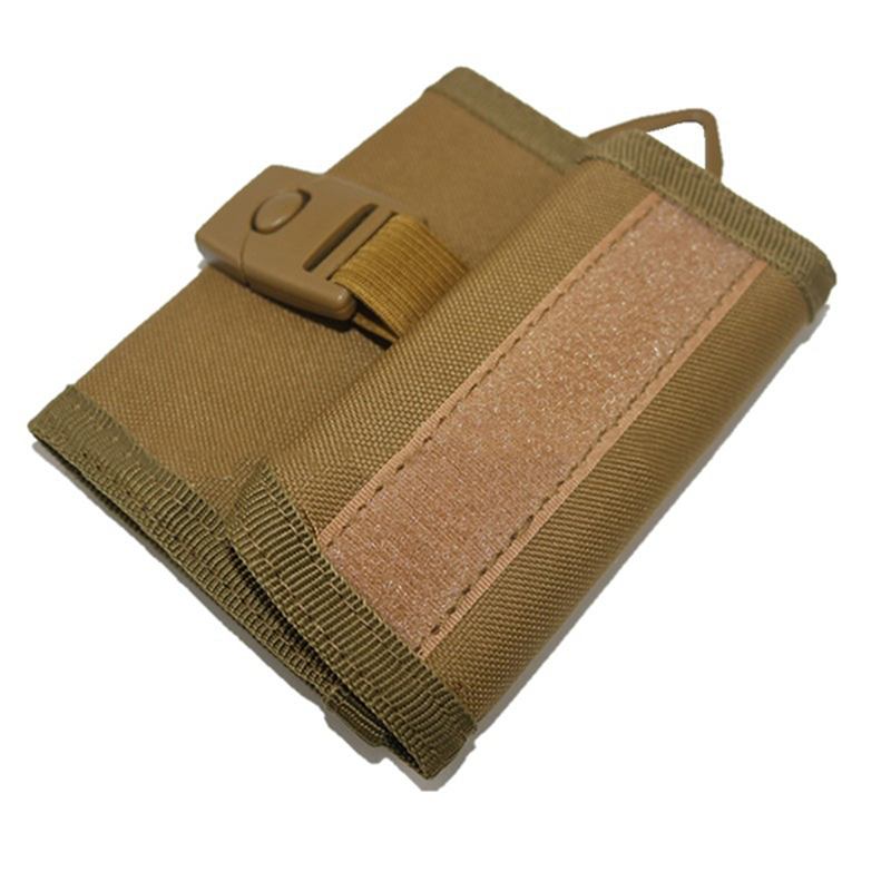 Menn Tactical Waist Veske Outdoor Pouch Military Molle Lommebokkortholder Med Krok