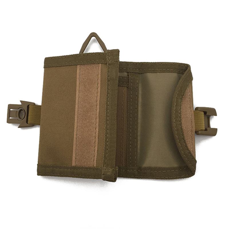 Menn Tactical Waist Veske Outdoor Pouch Military Molle Lommebokkortholder Med Krok