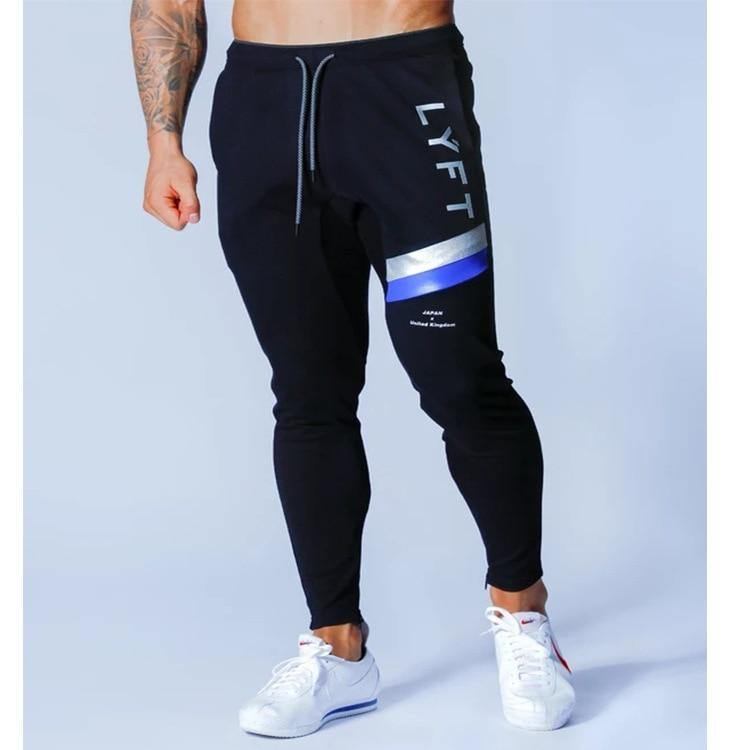 Bukser Herre Pantalon Homme Moteklær Jogger Fitness Bodybuilding Bukser Pantalones Hombre Joggebukser Bukser Herre