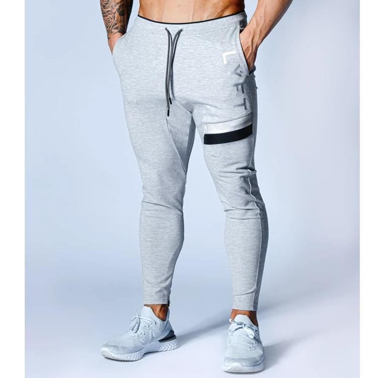 Bukser Herre Pantalon Homme Moteklær Jogger Fitness Bodybuilding Bukser Pantalones Hombre Joggebukser Bukser Herre