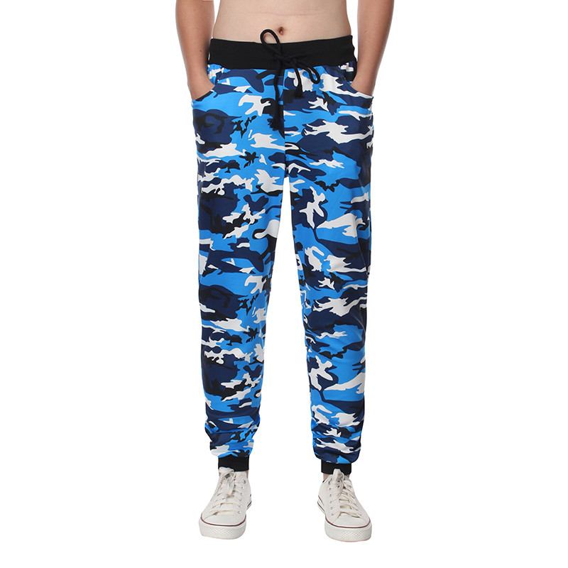 Camo Bukser For Menn Jogging Jogger Uformell Joggebukse Underbukser