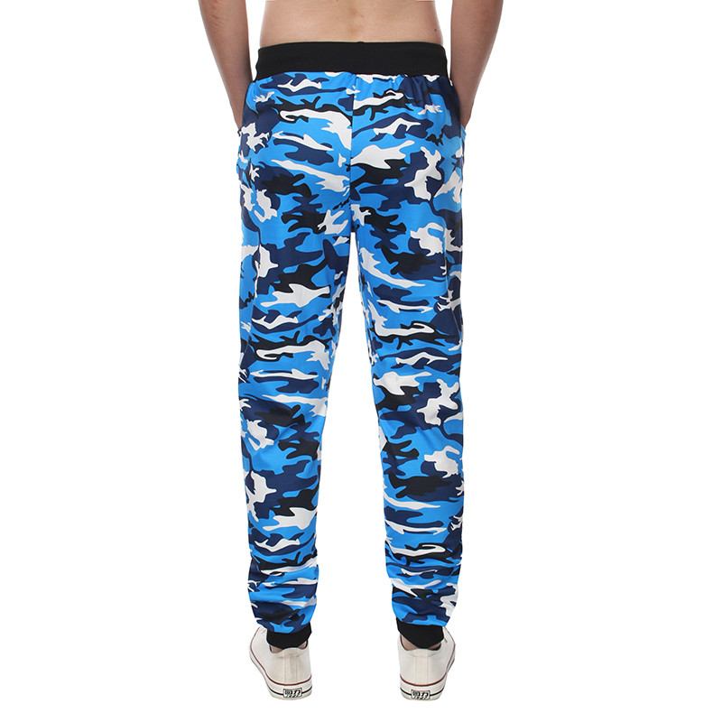 Camo Bukser For Menn Jogging Jogger Uformell Joggebukse Underbukser