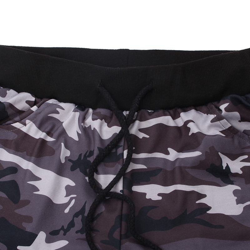 Camo Bukser For Menn Jogging Jogger Uformell Joggebukse Underbukser