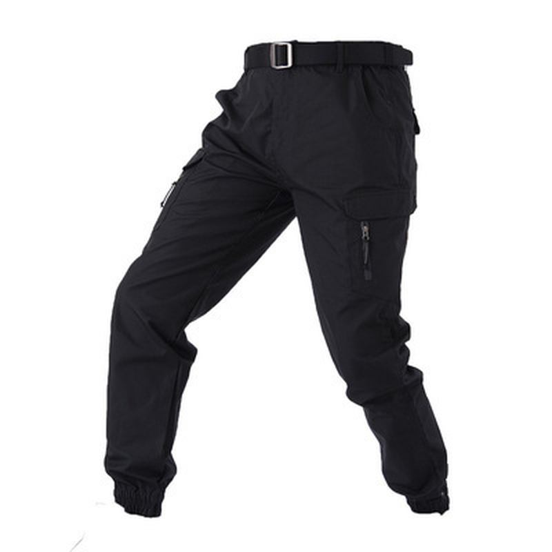 Camouflage Tactical Pants Gitter Fanshui 65 35 Rutete Taktiske Bukser Snøringsføtter