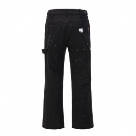 Cargo Pants Retrofit Style Inkjet Flared Bukser