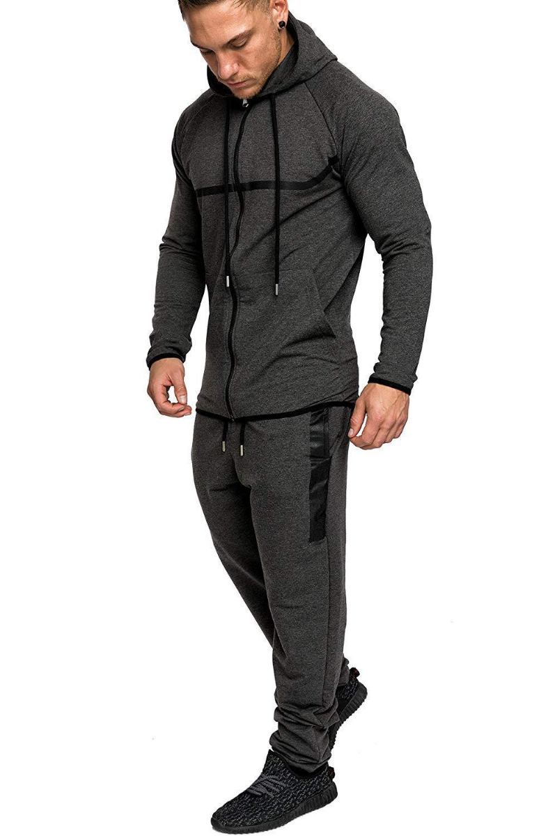 Fritid Sport Treningsdress Menn Snowflake