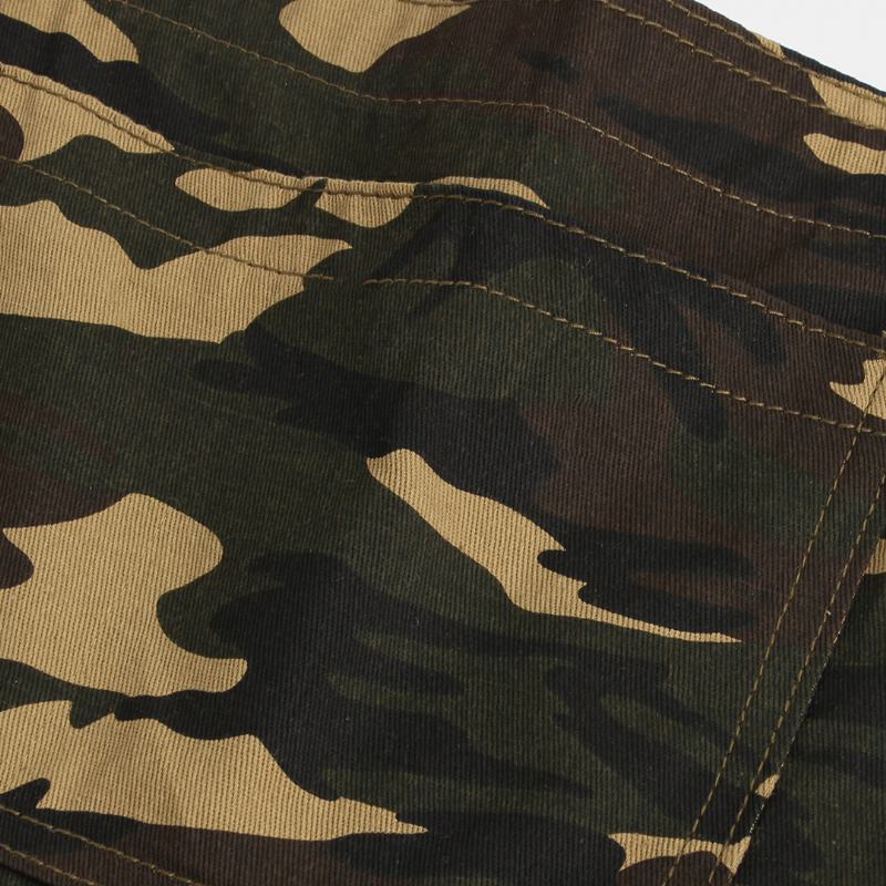 Herre Camo Med Trykk Ankel Length Elastisk Fritids Jumpsuits Buksebukser