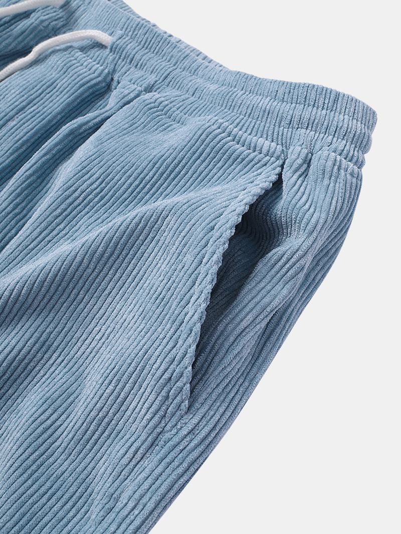 Herre Multi Pocket Snøring Løs Justerbar Jogger Pants