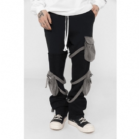 High Gate Stitching Camouflage Tredimensjonal Multi-pocket Pant