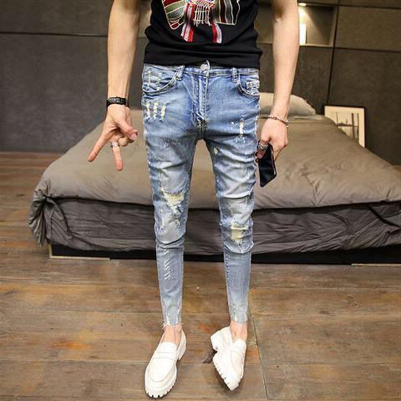 Jeans Motetrend For Menn Ni Poeng