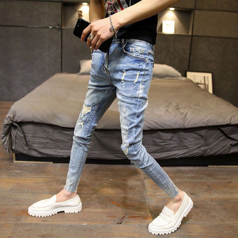 Jeans Motetrend For Menn Ni Poeng