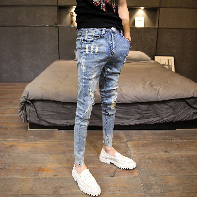 Jeans Motetrend For Menn Ni Poeng