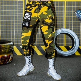 Loose Guard Pants Trendy Footwear Overalls Camouflage