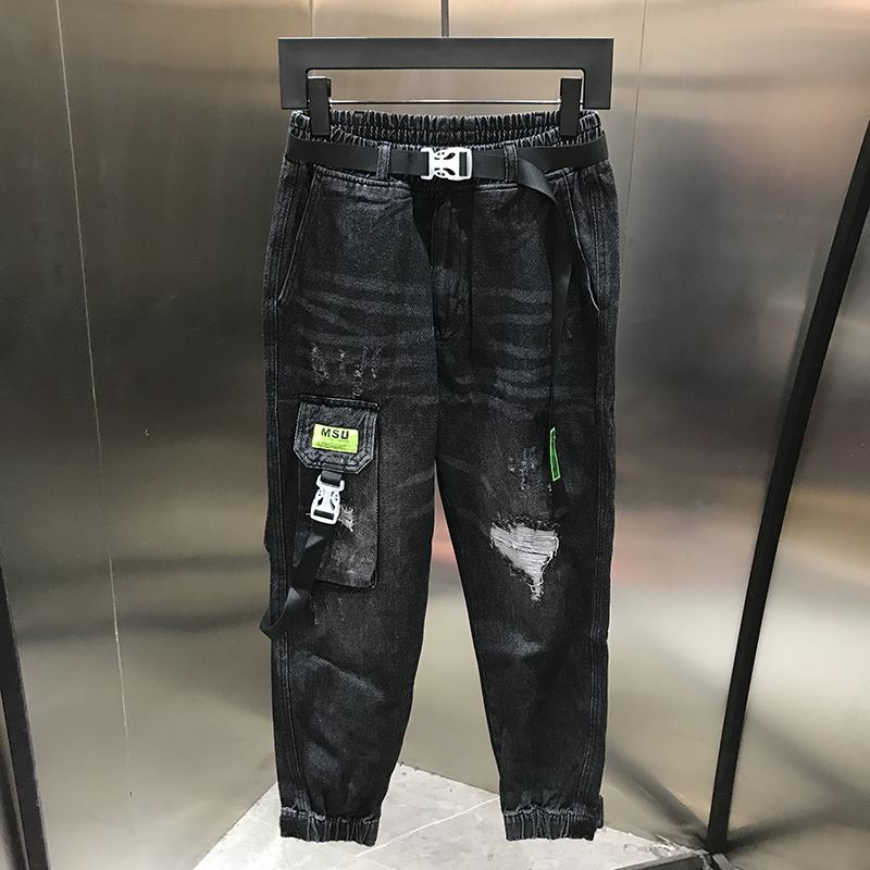 Løse Fritids Jeans Menn