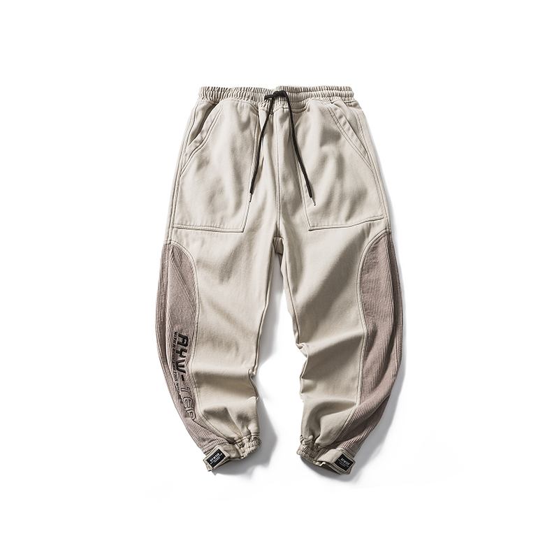 Løse Pluss Cashmere Fritids Harem Pants