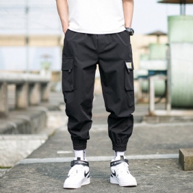 Menn Tooling Pants Feet Harem Pants Slim Pants