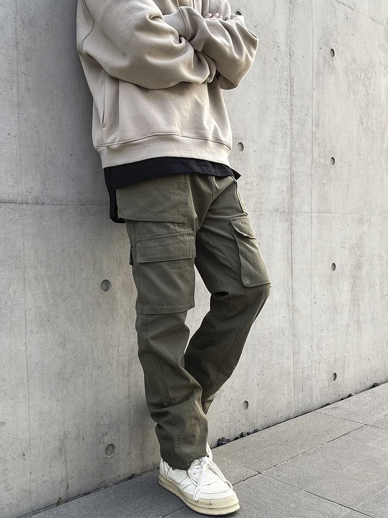 Multi-pocket Cannonball Cargo Pants