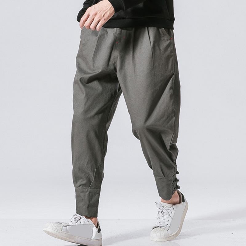 National Retro Fit Jogger Fritids Bukser For Menn