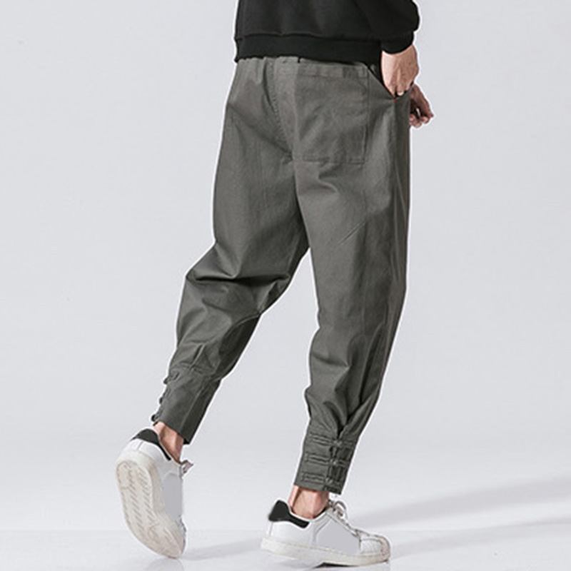 National Retro Fit Jogger Fritids Bukser For Menn