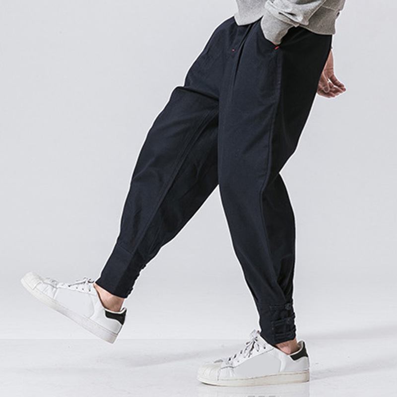 National Retro Fit Jogger Fritids Bukser For Menn