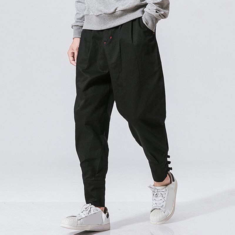 National Retro Fit Jogger Fritids Bukser For Menn