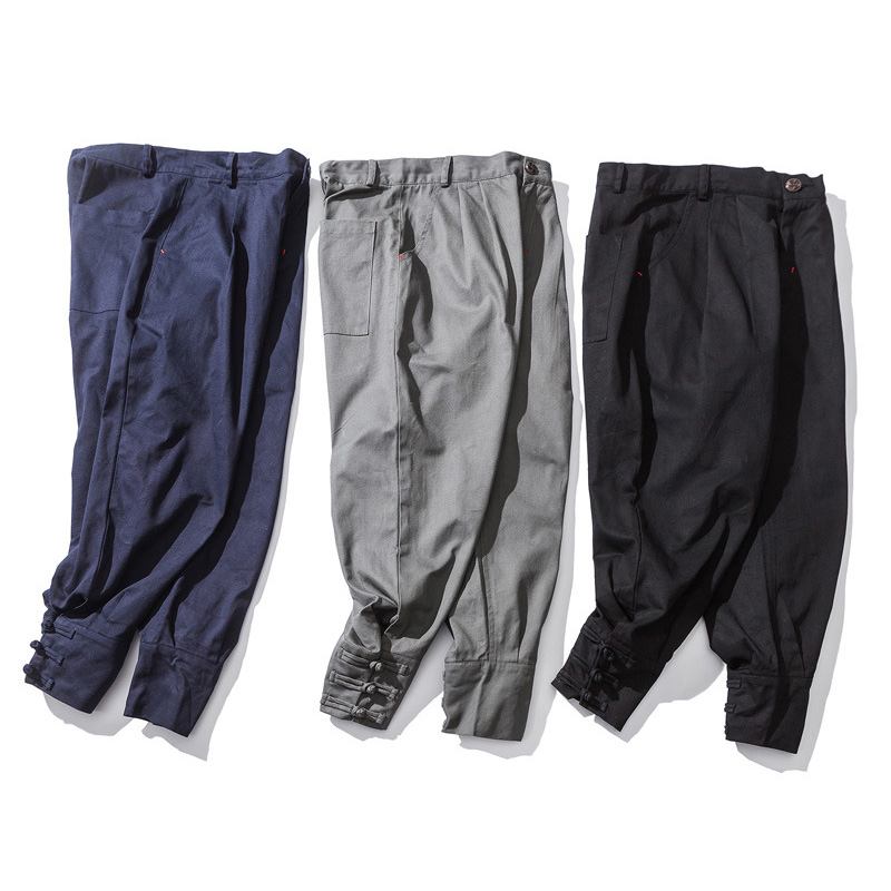 National Retro Fit Jogger Fritids Bukser For Menn