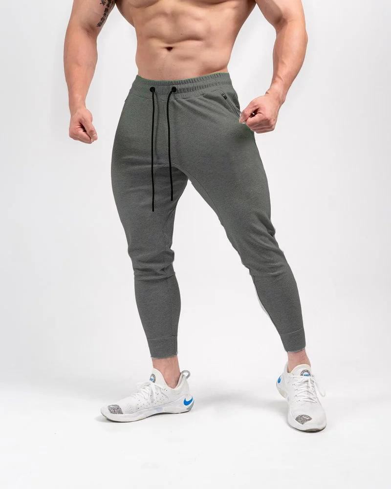 Slim-fit Ensfarget Muscle Cropped Leg Pants