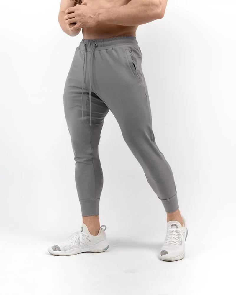 Slim-fit Ensfarget Muscle Cropped Leg Pants