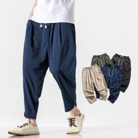 Trendy Retro Harlan Cropped Pants Menn